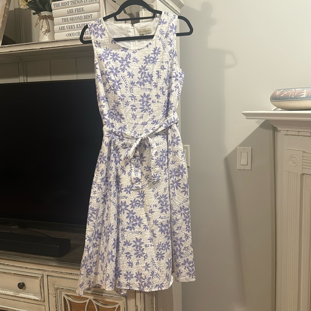 Appleseed’s Floral Eyelet Dress - Picture 2 of 6